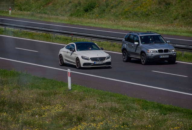 Mercedes-AMG C 63 Coupé C205 2018