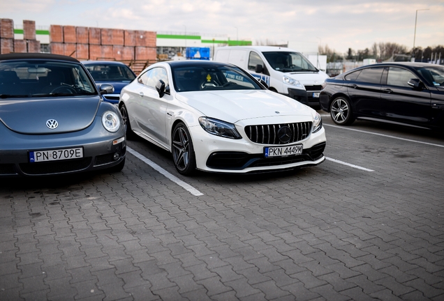 Mercedes-AMG C 63 Coupé C205 2018