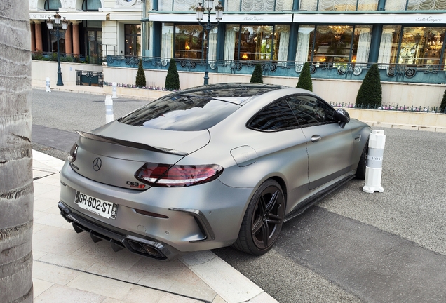 Mercedes-AMG C 63 S Coupé C205 2018