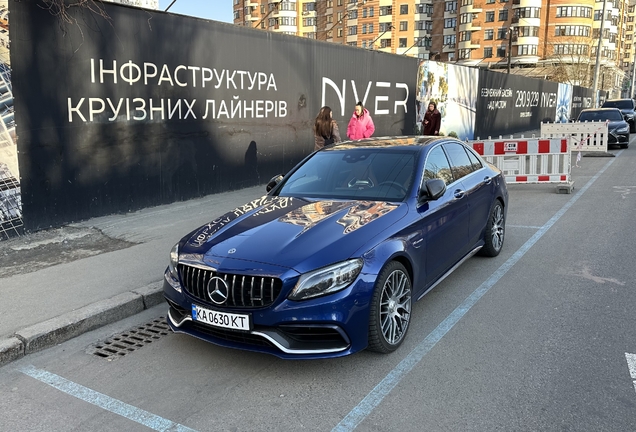 Mercedes-AMG C 63 W205 2018