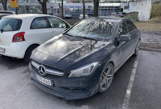 Mercedes-AMG CLA 45 C117 2017
