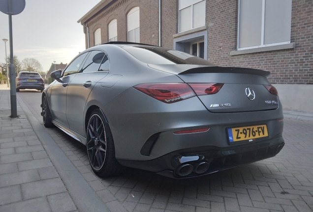 Mercedes-AMG CLA 45 S C118