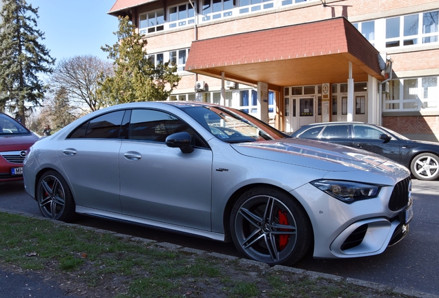 Mercedes-AMG CLA 45 S C118
