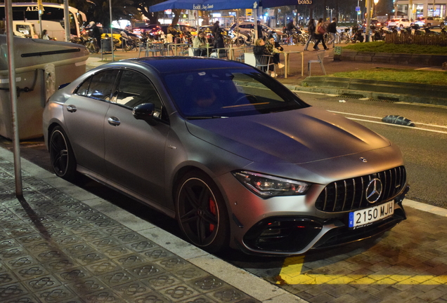 Mercedes-AMG CLA 45 S C118