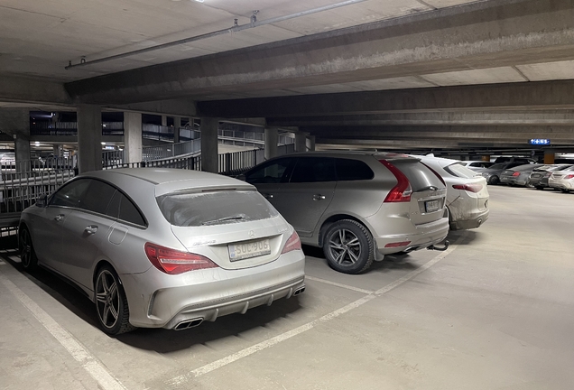 Mercedes-AMG CLA 45 Shooting Brake X117 2017