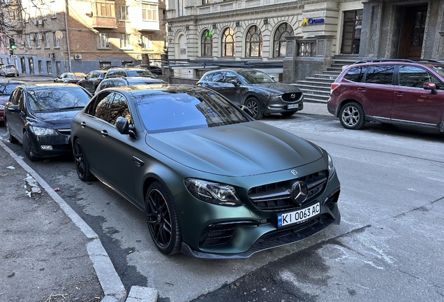Mercedes-AMG E 63 S W213 Edition 1