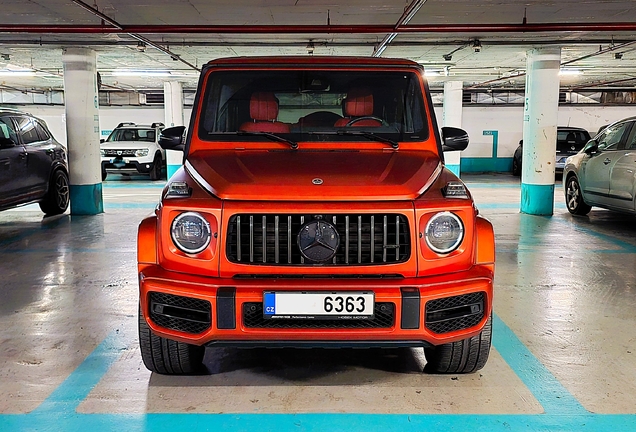 Mercedes-AMG G 63 W463 2018