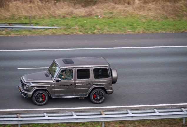 Mercedes-AMG G 63 W463 2018