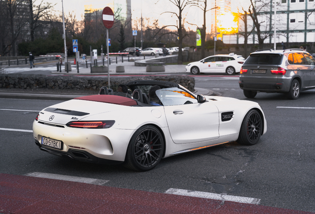 Mercedes-AMG GT C Roadster R190 Edition 50