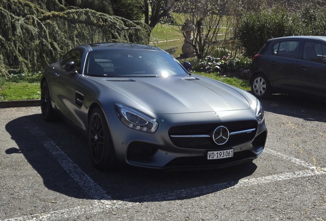 Mercedes-AMG GT S C190