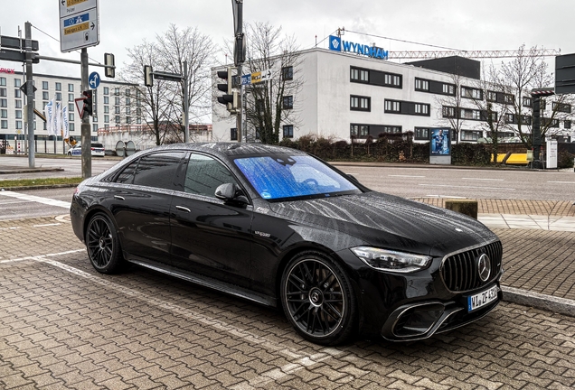 Mercedes-AMG S 63 E-Performance W223