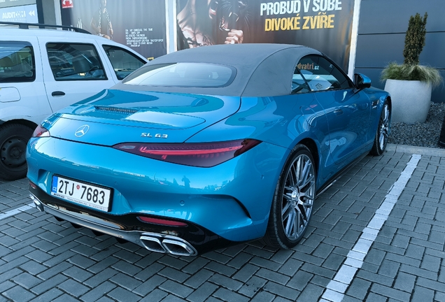 Mercedes-AMG SL 63 R232