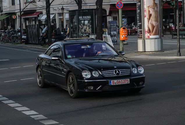 Mercedes-Benz CL 65 AMG C215