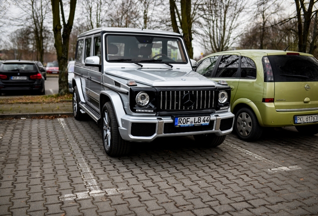 Mercedes-Benz G 63 AMG 2012