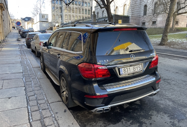 Mercedes-Benz GL 63 AMG X166