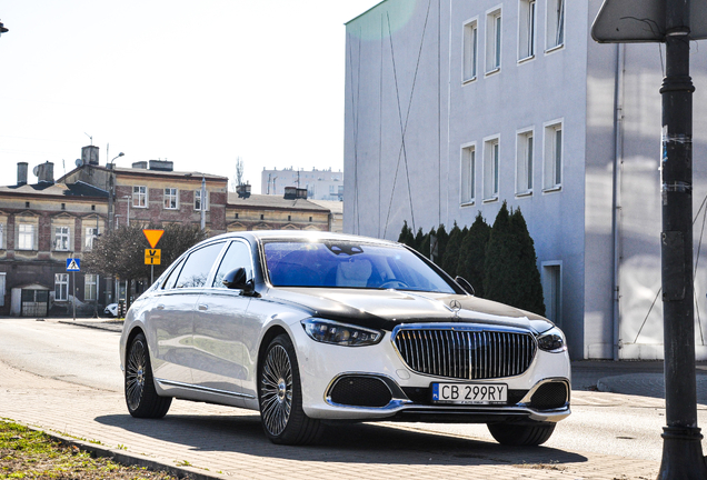Mercedes-Maybach S 680 X223