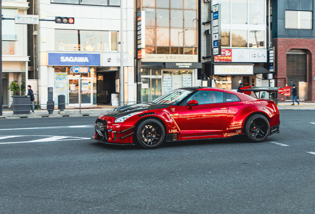 Nissan GT-R 2017 Liberty Walk Widebody