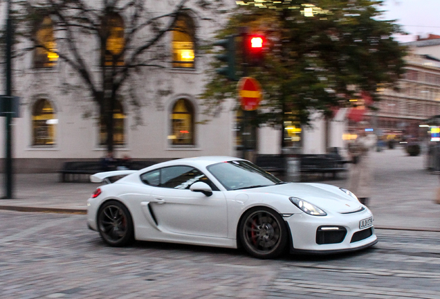 Porsche 981 Cayman GT4