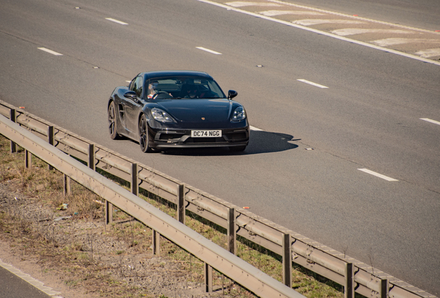 Porsche 718 Cayman GTS