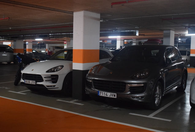 Porsche 958 Cayenne GTS MkII