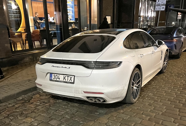 Porsche 971 Panamera Turbo S MkII