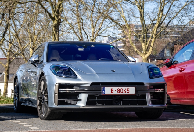 Porsche 972 Panamera Turbo E-Hybrid