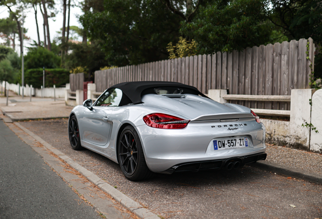 Porsche 981 Boxster Spyder