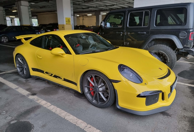 Porsche 991 GT3 MkI