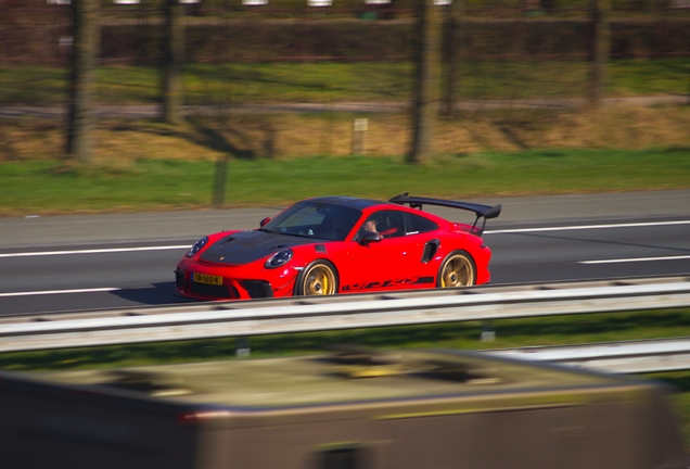 Porsche 991 GT3 RS MkII Weissach Package
