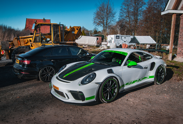 Porsche 991 GT3 RS MkII Weissach Package