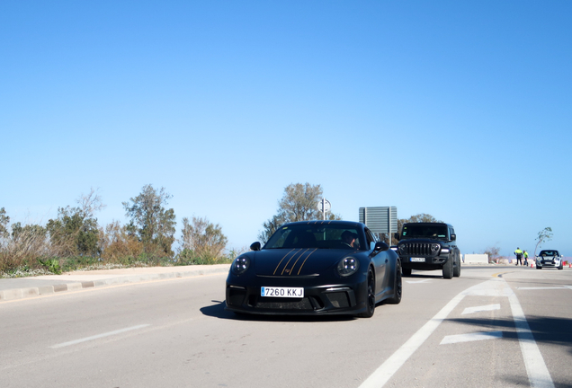 Porsche 991 GT3 Touring