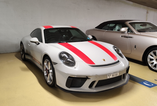 Porsche 991 GT3 Touring