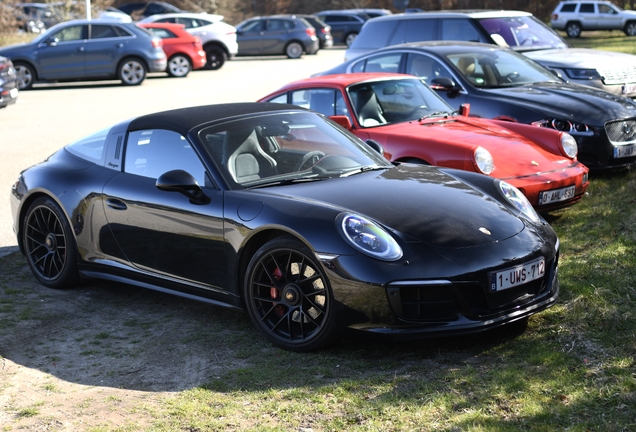 Porsche 991 Targa 4 GTS MkII