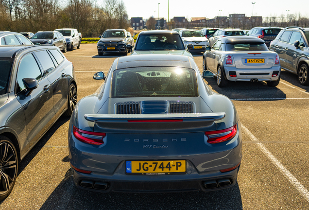 Porsche 991 Turbo MkII