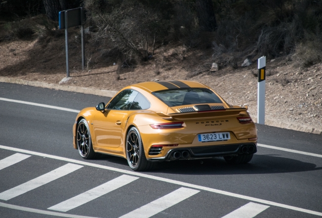 Porsche 991 Turbo S MkII Exclusive Series