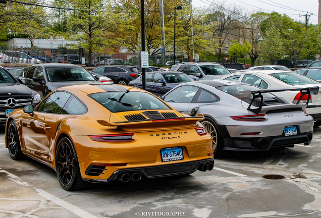 Porsche 991 Turbo S MkII Exclusive Series