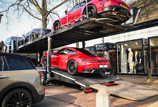 Porsche 992 Carrera 4 GTS MkII