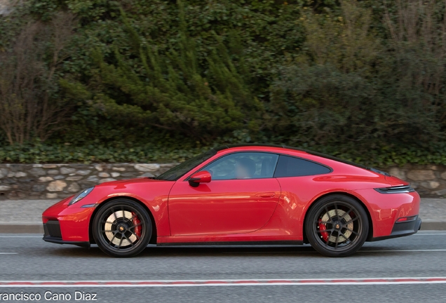 Porsche 992 Carrera 4 GTS MkII
