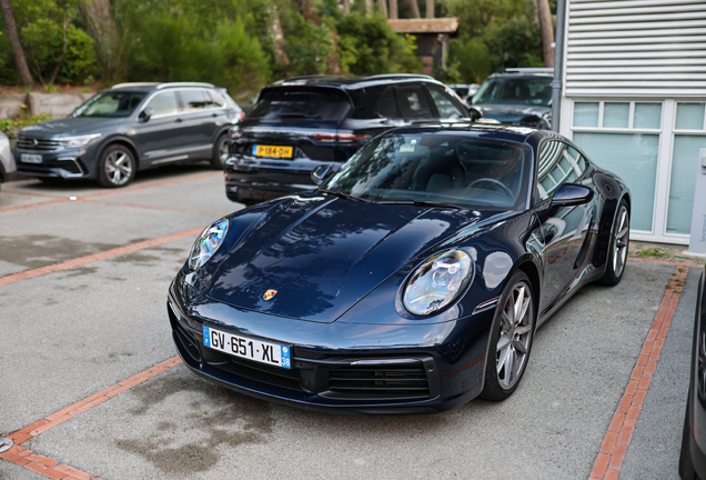 Porsche 992 Carrera S