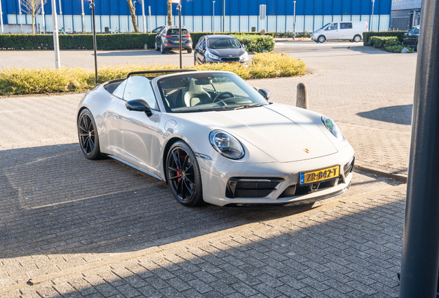 Porsche 992 Carrera S Cabriolet