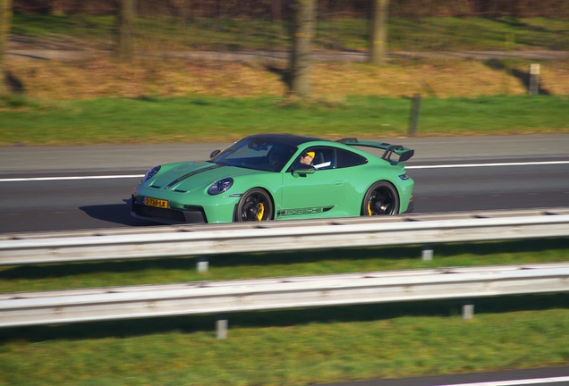 Porsche 992 GT3
