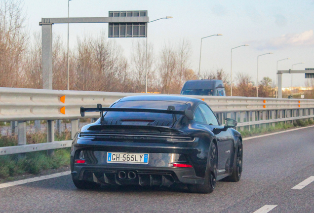 Porsche 992 GT3