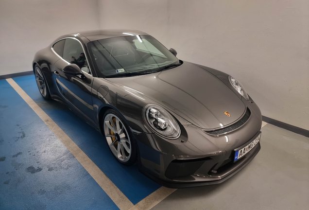 Porsche 991 GT3 Touring
