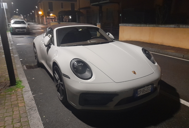 Porsche 992 Targa 4 GTS