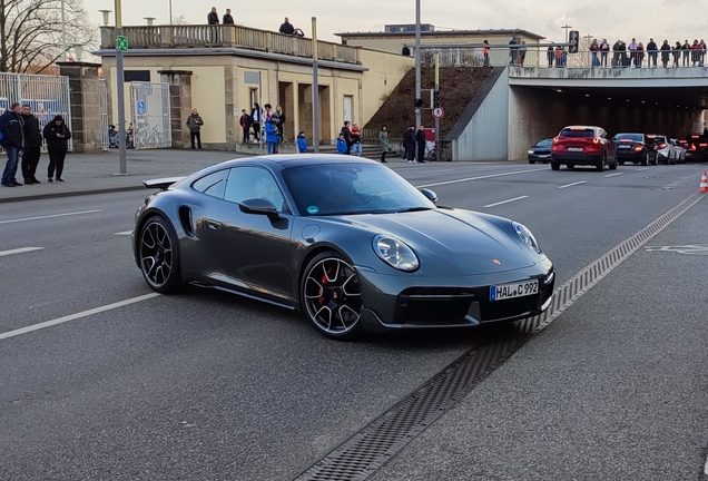 Porsche 992 Turbo