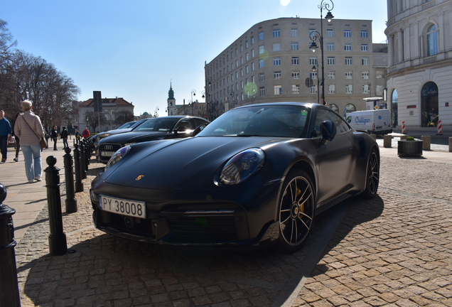 Porsche 992 Turbo S