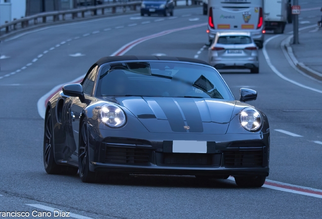 Porsche 992 Turbo S Cabriolet