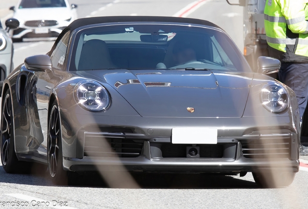 Porsche 992 Turbo S Cabriolet