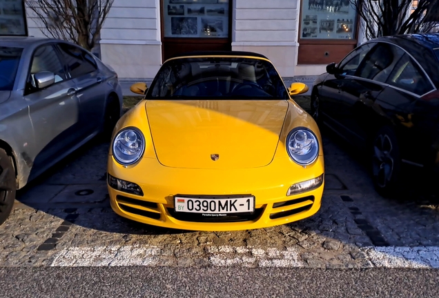 Porsche 997 Carrera 4S Cabriolet MkII