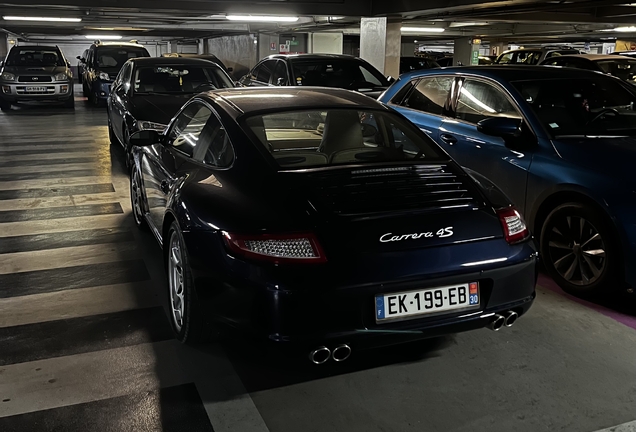 Porsche 997 Carrera 4S MkI